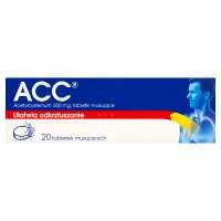 ACC MAX 200 mg, 20 tabletek