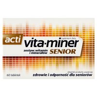 ACTI Vita-miner Senior 60 tabletek