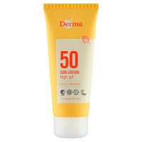 Derma Sun lotion Balsam słoneczny dla wrażliwej skóry SPF50 100 ml