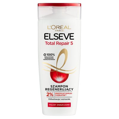 Loreal Elseve Total Repair Szampon do włosów zniszczonych  400ml