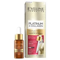 Eveline Platinum & Collagen - luksusowe skoncentrowane serum redukujące zmarszczki 18 ml