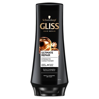 Schwarzkopf Gliss Kur Ultimate Repair Odżywka do włosów suchych i zniszczonych  200ml