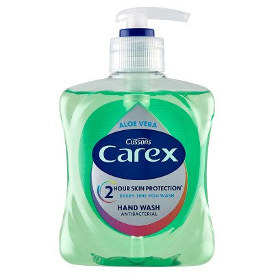 Carex Mydło w płynie do rąk antybakteryjne Aloe Vera  250ml