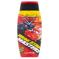 La Rive Disney Cars Szampon i żel do kąpieli  2w1  250ml