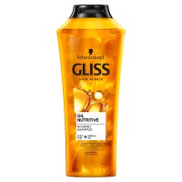 Schwarzkopf Gliss Kur Oli Nutritive Szampon do włosów suchych i zniszczonych 400ml