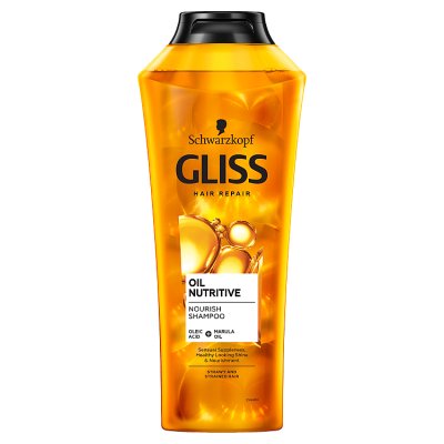 Schwarzkopf Gliss Kur Oli Nutritive Szampon do włosów suchych i zniszczonych 400ml