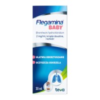 Flegamina Baby 2 mg/1ml krople 30 ml