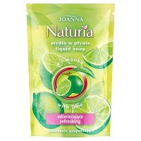 Joanna Naturia Body Mydło w płynie Limonka zapas  300ml