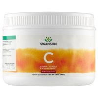 Swanson Witamina C 1000 mg z dziką różą 250 g