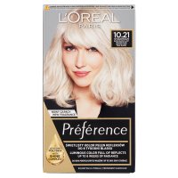 Loreal Farba Recital Preference Z2 Stockholm 10.21 Bardzo Bardzo Jasny Blond Opalizujący