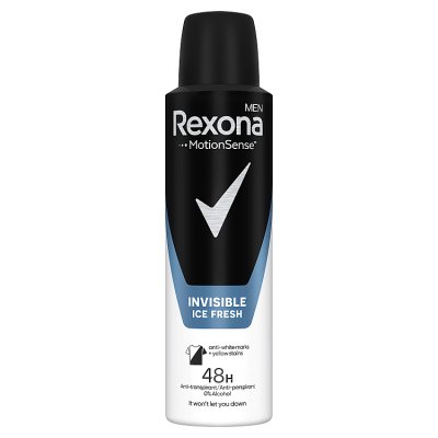 Rexona Motion Sense Men Dezodorant spray Invisible Ice Fresh  150ml