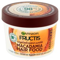 Fructis Hair Food Maska do włosów wygładzająca Macadamia  390ml