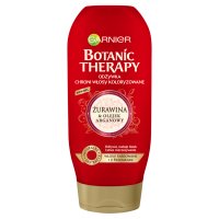 Garnier Botanic Therapy Żurawina i Olejek Arganowy Odżywka do włosów farbowanych i z pasemkami  200ml