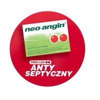 Neo-Angin z cukrem , 24 tabletki