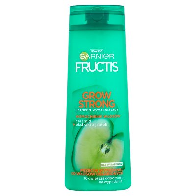 Fructis Grow Strong Szampon do włosów wzmacniający  400ml