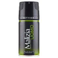 Malizia Uomo Vetyver Dezodorant spray 150ml + 25ml gratis