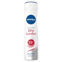 Nivea Dezodorant  DRY COMFORT spray damski  150ml