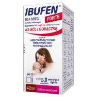 Ibufen Forte zawiesina (smak malinowy) 40 ml