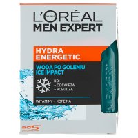 Loreal Men Expert Woda po goleniu Hydra Energetic Ice Impact 100 ml