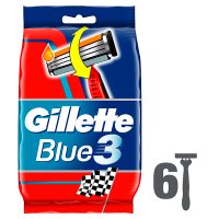 GILLETTE BLUE 3 SPEED MASZYNKA 6SZT