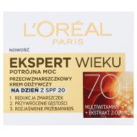 Loreal Ekspert Wieku 70+ Krem odżywczy na dzień 50ml