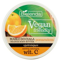 Bielenda Vegan Friendly Masło do ciała Pomarańcza 250ml