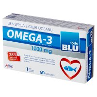 OMEGA 3 BLU FORTE 60 kapsułek