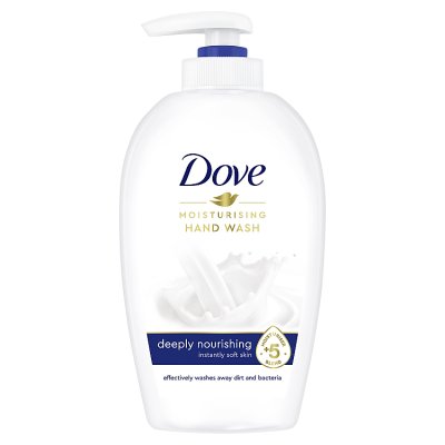 Dove Cream Wash Mydło w płynie z pompką