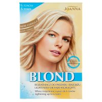 Joanna Rozjaśniacz  Blond do pasemek 6 tonów  1op