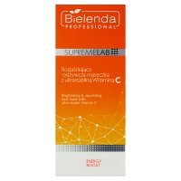 Bielenda Supremelab Energy Boost Maseczka rozjaśniająco-odżywiająca z witaminą C 70ml