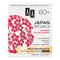 AA Japan Rituals 60+ Aktywny Bio-Krem na noc - multi regeneracja  50ml