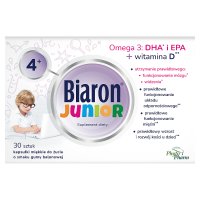 Bioaron Junior, 30 kapsułek