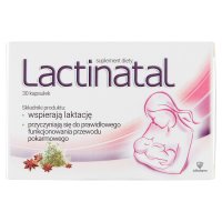 Lactinatal , 30 kapsułek