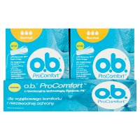 O.B.ProComfort  Normal  komfortowe tampony 8 op. x 8szt (6+2 gratis)