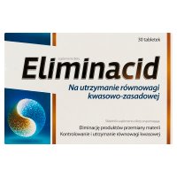 Eliminacid, 30 tabletek