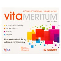 VitaMERITUM 60 tabletek