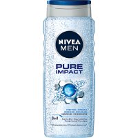 Nivea Men Żel pod prysznic Pure Impact  500ml