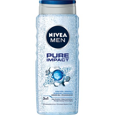 Nivea Men Żel pod prysznic Pure Impact  500ml