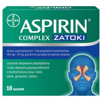 Aspirin BAYER Complex 10 saszetek