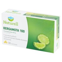 Naturell Bergamota 100, 30 kapsułek