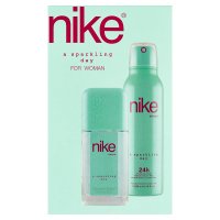 Nike Zestaw prezentowy A Sparkling Day for woman (dezodorant w szkle 75ml+dezodorant spray 200ml)