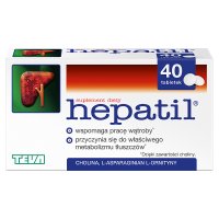 Hepatil 150 mg 40 tabletek