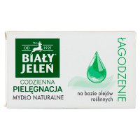 BIAŁY JELEŃ Mydło naturalne Łagodzenie, 85 g