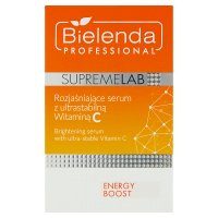 Bielenda Supremelab Energy Boost Serum rozjaśniające skórę z witaminą C 15ml