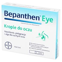 Bepanthen Eye krople do oczu 0,5 ml a 10 pojemników