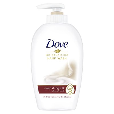 Dove Supreme Fine Silk Mydło w płynie z pompką