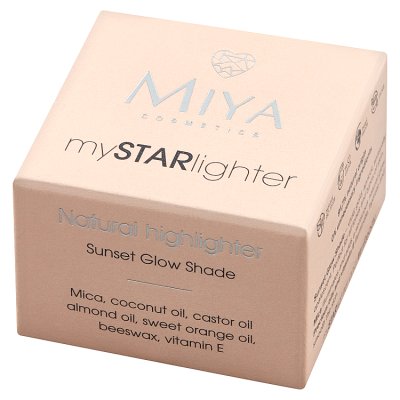 Miya MyStarLighter Naturalny Rozświetlacz Sunset Glow