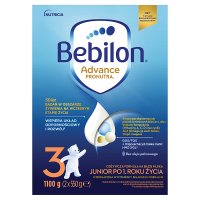 Bebilon Advance 3 Mleko modyfikowane po 1. roku życia, 1100 g - Bebilon Advance 3 Mleko modyfikowane po 1. roku życia, 1100 g