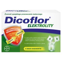 Dicoflor Elektrolity (6 porcji) 12 saszetek