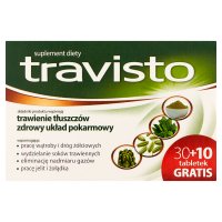 TRAVISTO 30+10 tabletek Gratis